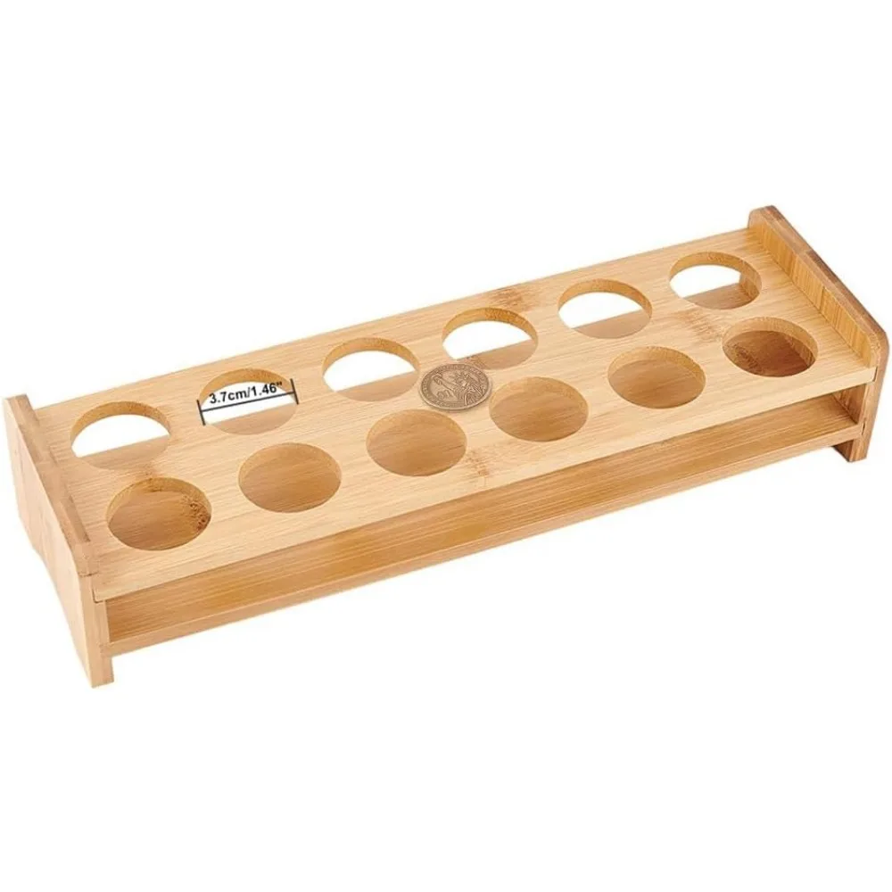 12 Shot Glass Tray Holder Hole: 1.45