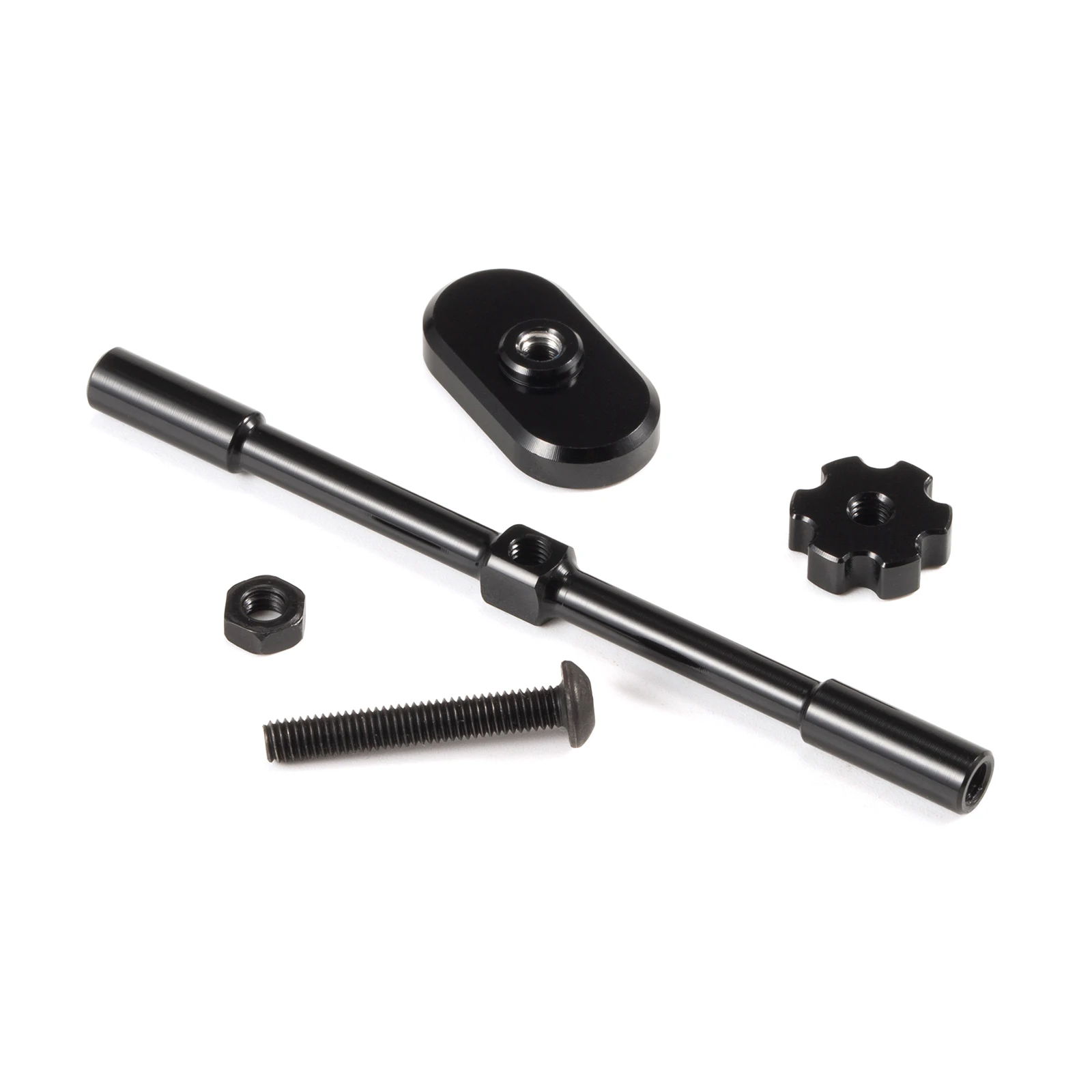 Supporti per carrozzeria in alluminio ultraleggero Supporto per telaio da 70 mm per 1/10 RC Crawler LCG WRCCA Sporty Class Rigs Comp Build