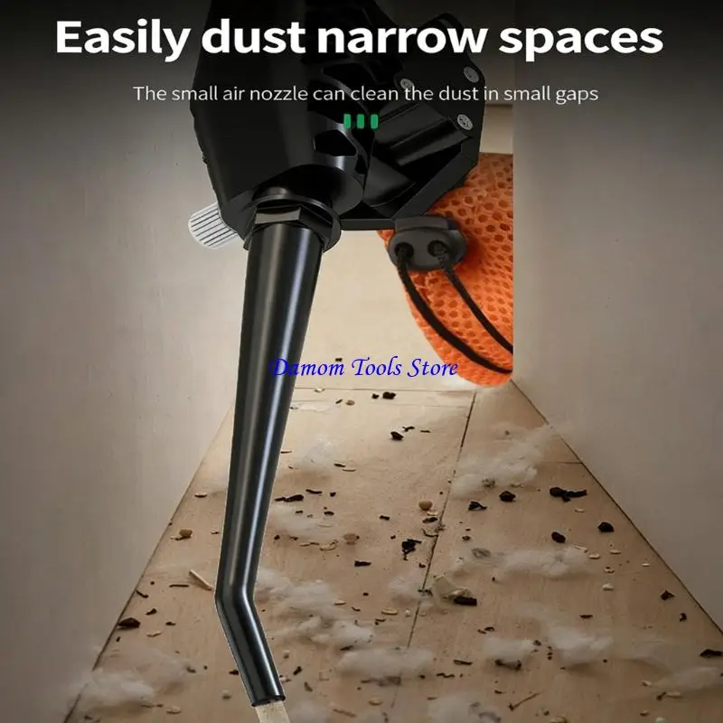 

57BE Быстроразъемный двухфункциональный воздушный вакуумный вентилятор, инструмент для всасывания и продувки