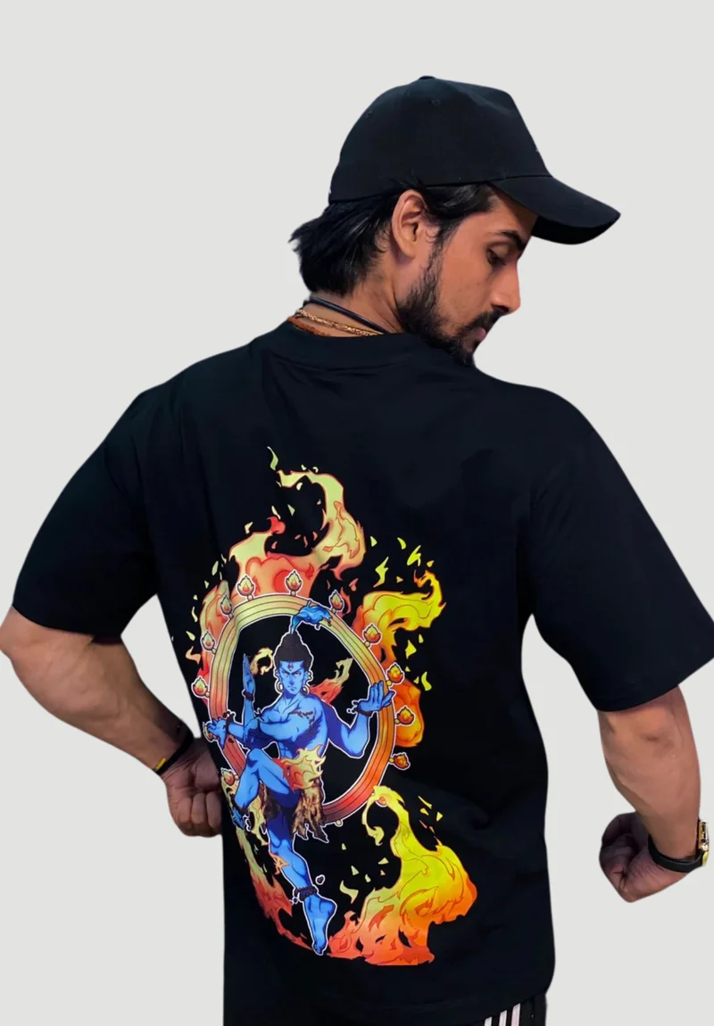 Dance of destruction: Shiv Tandav Tee