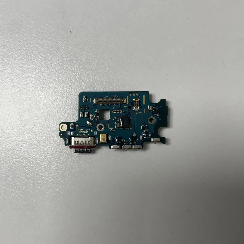 Para samsung galaxy s24 SM-S921U SM-S921U1 porta de carregamento substituição carregador usb doca conector cabo flexível tipo-c placa