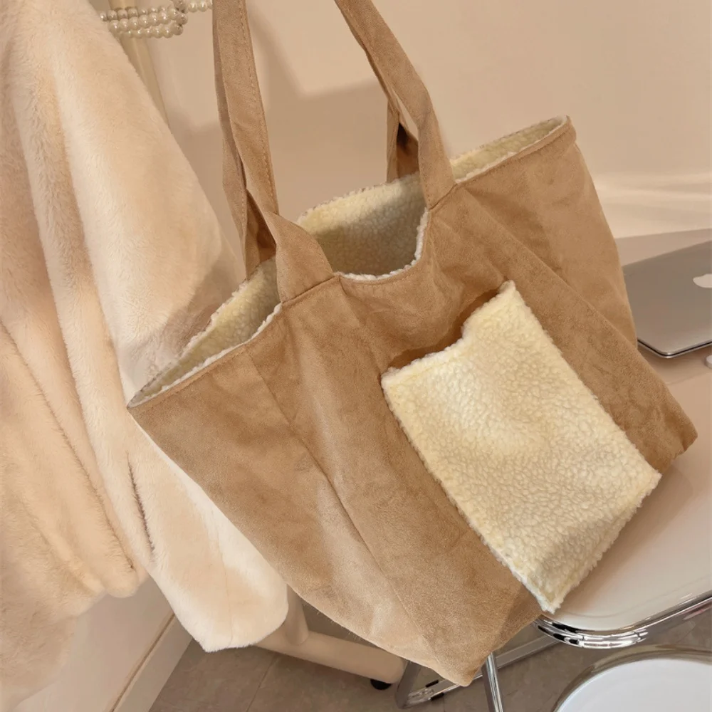 

Новое поступление осени/зимы в корейском стиле, двусторонняя сумка на плечо, вместительный органайзер для путешествий и путешествий