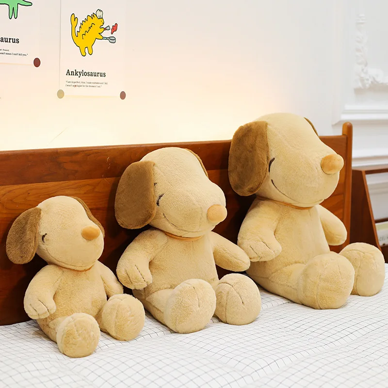 Jouet en peluche Snoopy pour chien, poupée chiot en peluche mignonne pour enfants, cadeau d'anniversaire pour enfants, parfait pour la décoration de la chambre, tendance