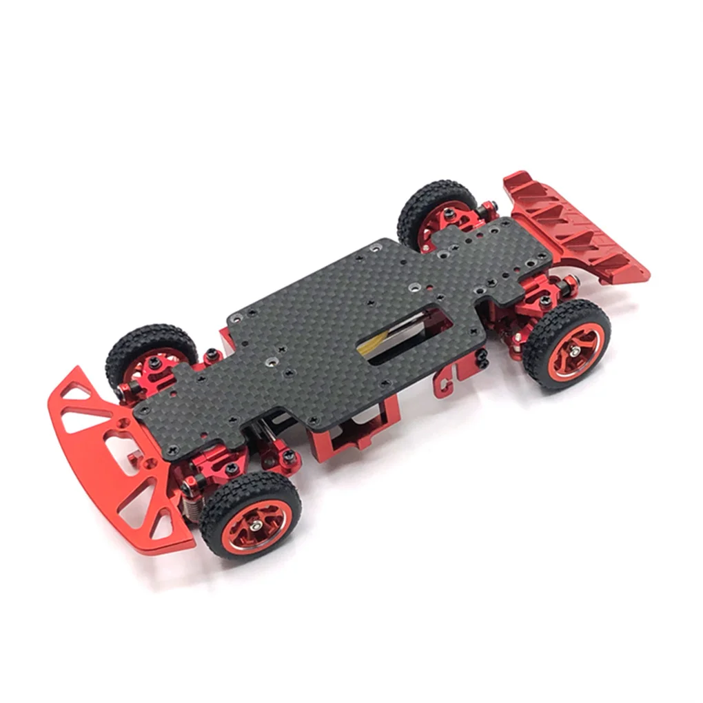 Carbon Fiber Chassis Frame Set 1:28 Remote Control Truck Upgrade Parts Gold