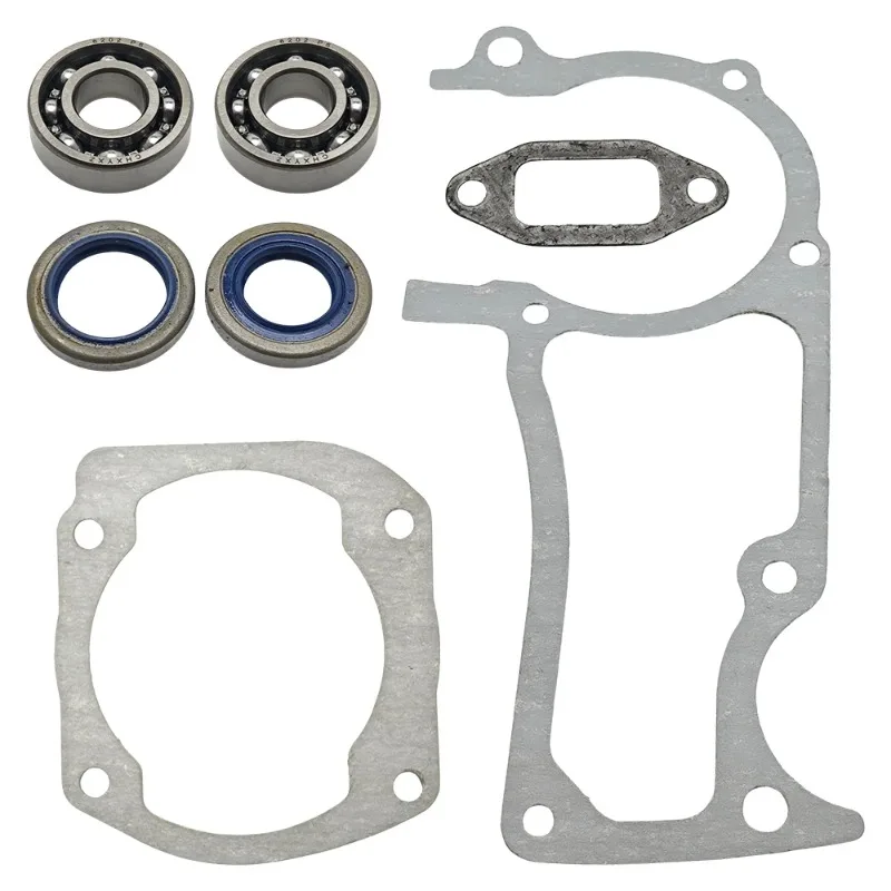 

Замените комплект прокладок сальника подшипника коленчатого вала, подходит для деталей бензопилы HUSQVARNA 362 365 371 372