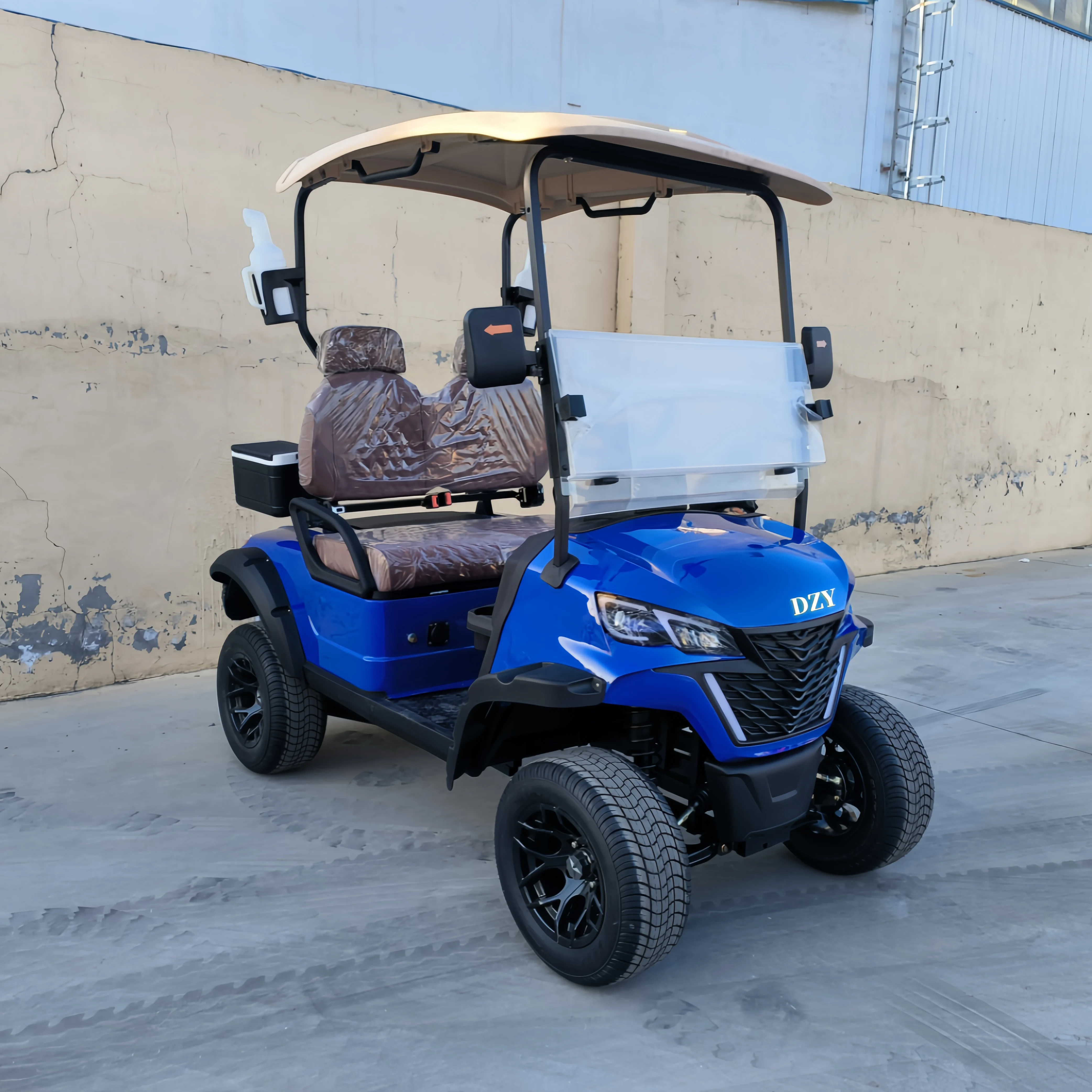 2025 New Designed Factory Price Luxury Modern 6 Person Electric Ezgo Golf Cart 6 Seater