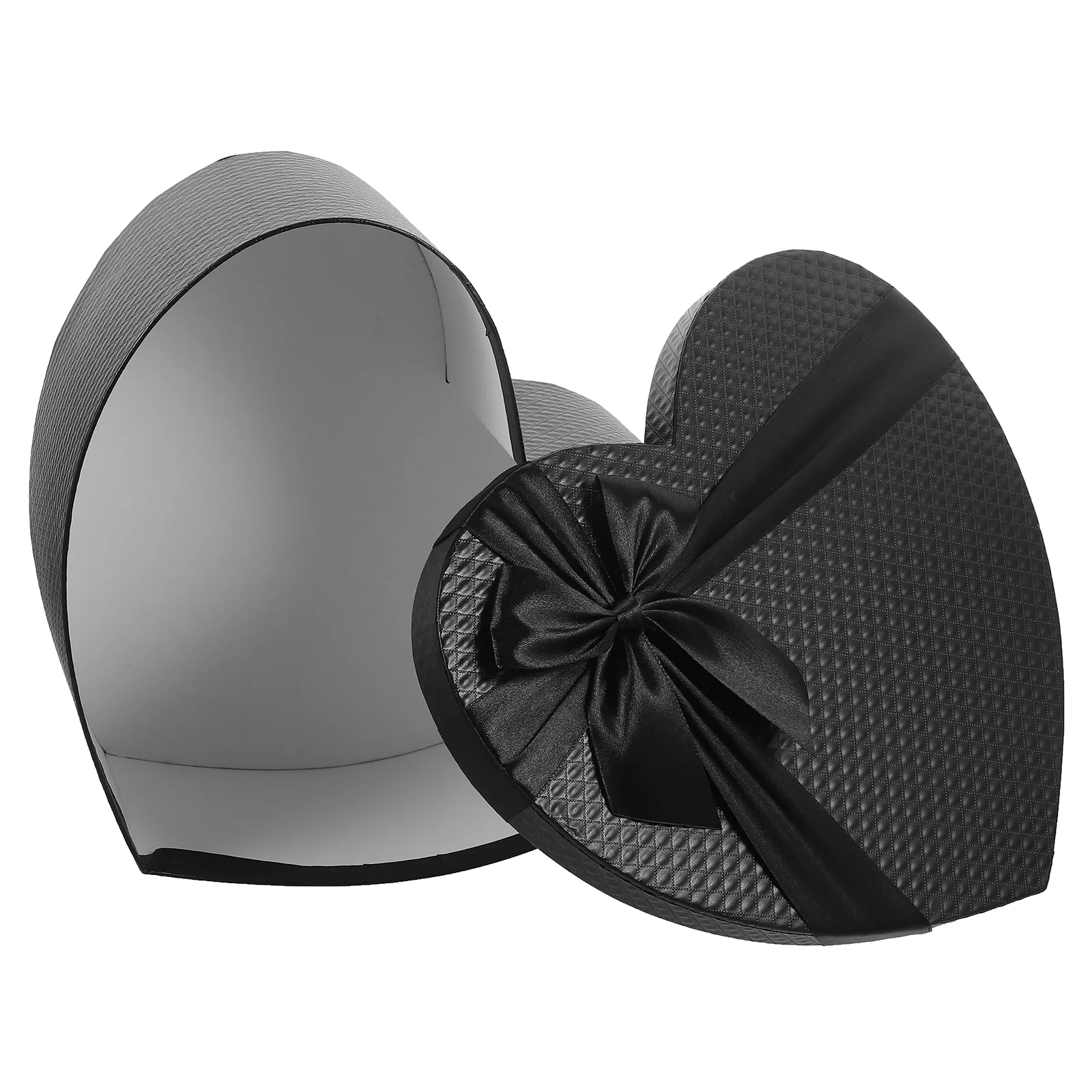 Gift Box Christmas Boxes with Cover Flower for Arrangements Paper Lids Heart Shaped Mother Gifts