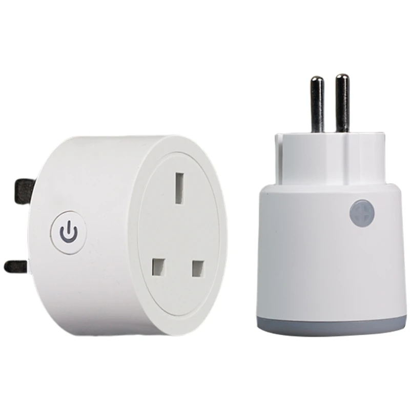 

Upgrades Socket 16A with Timing Function & Electricity Usage Monitors Convenient Plugs Electrical Outlet for House