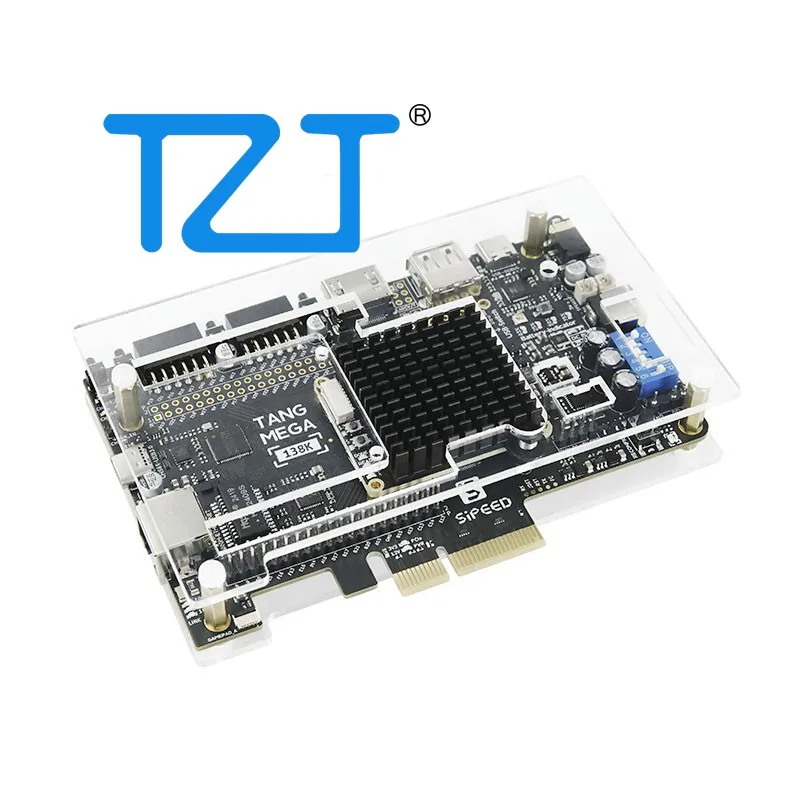 TZT Sipeed Tang Mega 138K Core Board Gowin GW5AST RISCV FPGA Development Board (SOM Board Version/ Dock Board Basic Version)