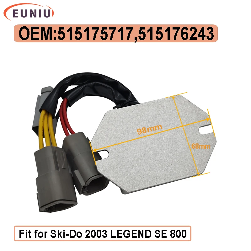 

Регулятор напряжения-выпрямитель для Ski *Do Grand Touring 800 SE SDI Legend 600HO GT Expedition TUV V800 4-TEC 515175717 515176023