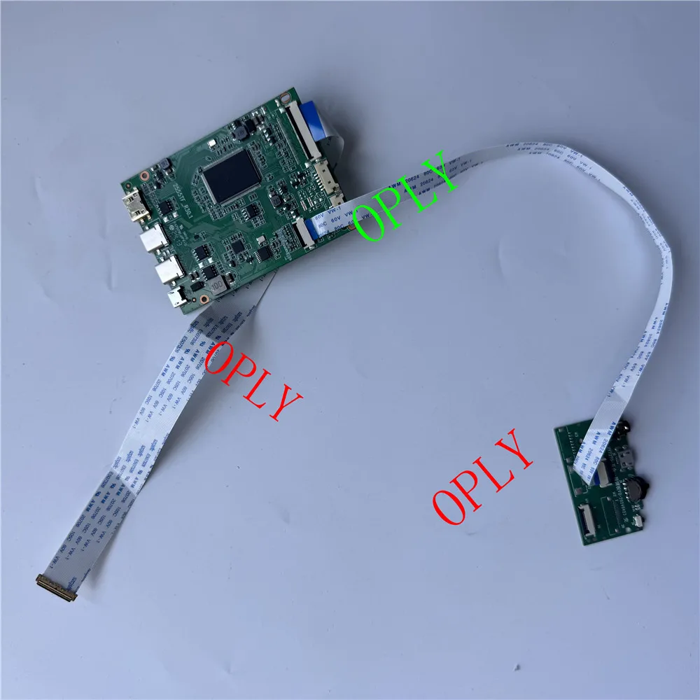 kit 2K for B140XTN07.9 B140XW01 V4 B156XTN01.0 B156XTN01.1 1366x768 mini USB Type-c Mini HDMI-compatible LCD LED EDP Controller