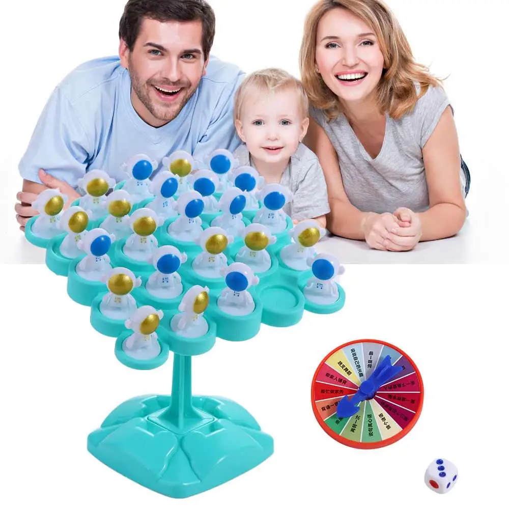 Astronaut Astronaut Balance Tree Game Educational Parent-child Astronaut Board Game Balancing Counting Tree