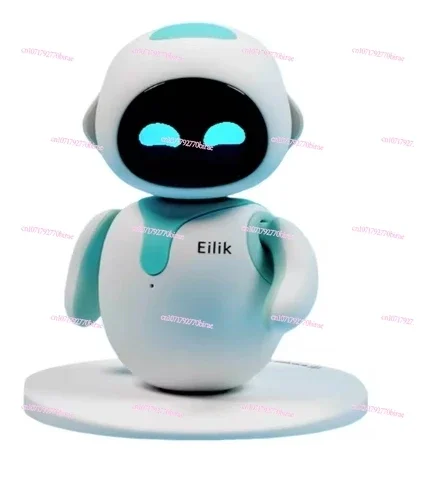 Original Eilik Smart Robot Electronic Automation Ai Emotional Interaction Vocal Multiple Mode Cute Blue  Pink Gift/Accessories