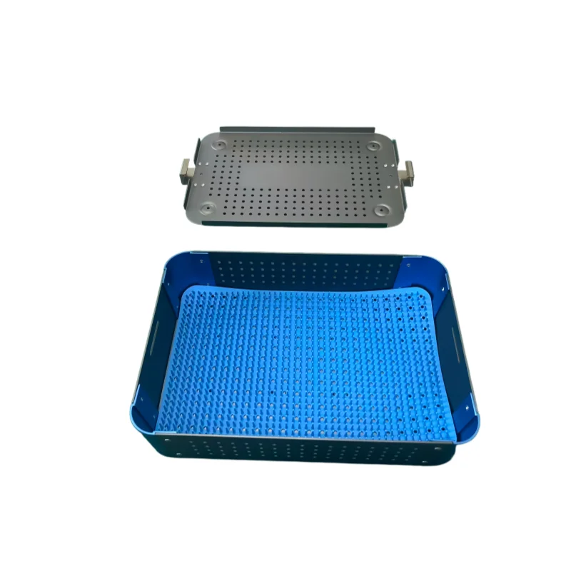 2026 New Best-Selling High Quality Manual Arthroscopic Operation Sterilization Cabinet Aluminum Alloy Sterilization Box