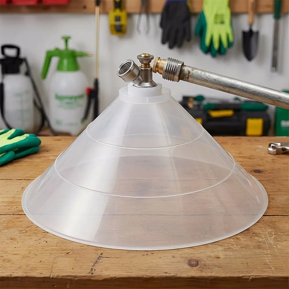 Adjustable Agricultural Spray Nozzle High Pressure Windproof Shield Windproof Spray Nozzle Uniform Spray Corrosion Resistant