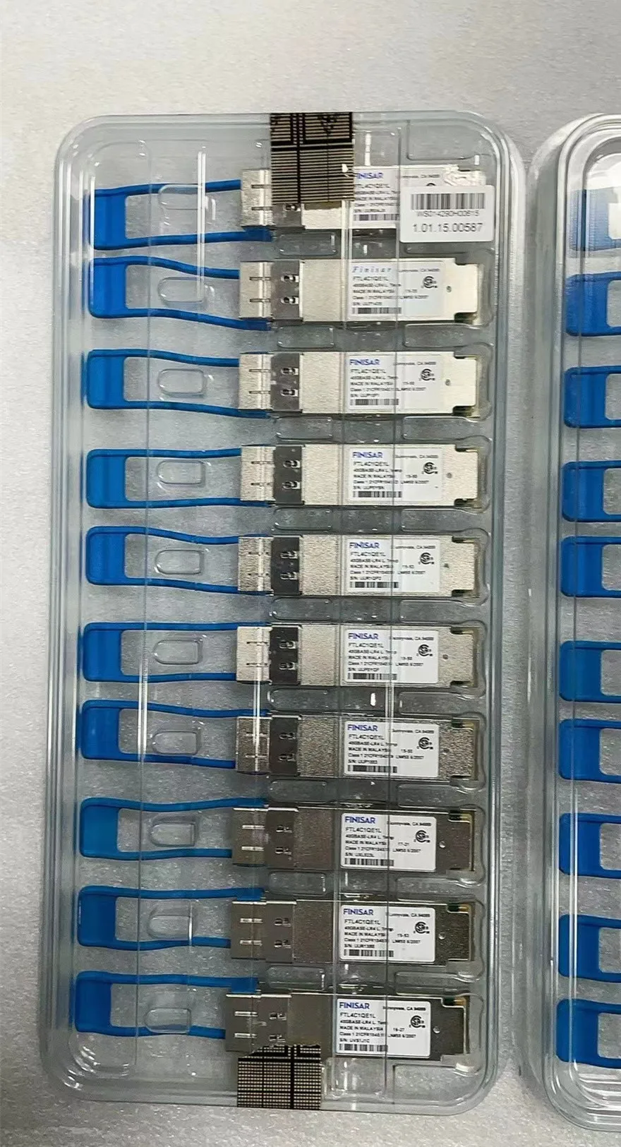 Imagem -06 - Finisar-transceptor Óptico de Fibra Qsfp 10km Ftl4c1qe1l Ftl4c1qe1c Ftl4c1qe2c Ftl4c1qe3c 40 Gbase-lr4 Ftl4c1ql1l 40g