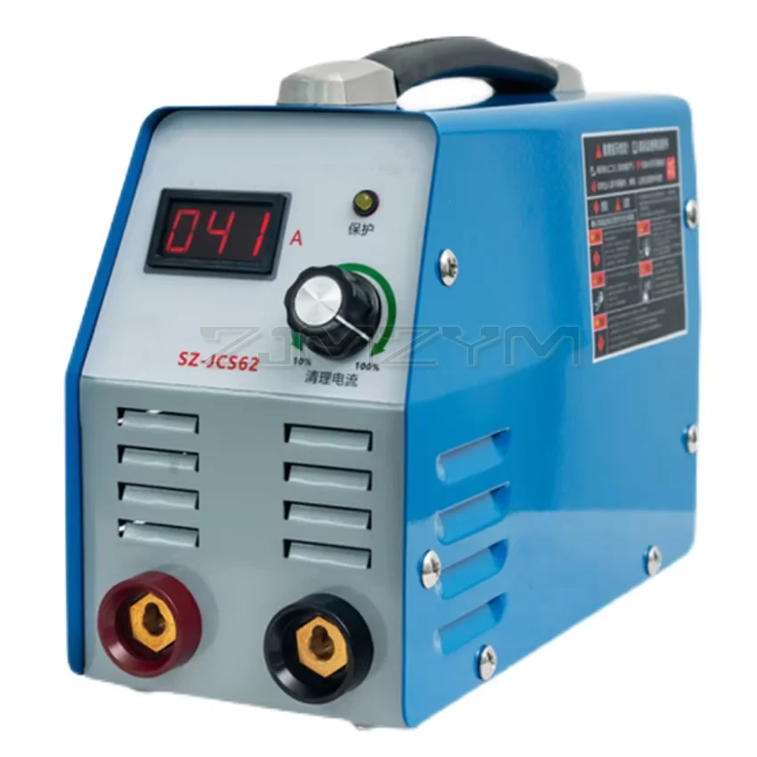 220V Stainless Steel Weld Cleaning Machine Polishing Brush Cleaners 1300W High-speed Welding Washing Cleaning Machine 220V