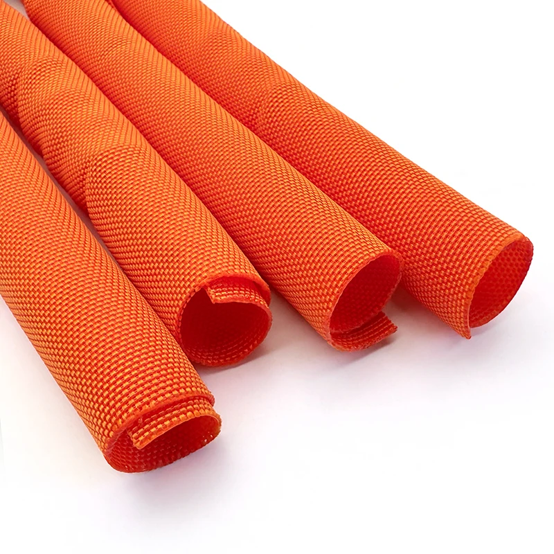 Auto-Insulated Self-Closing Split Tube PET Braided Sleeve 5-50mm Expandable Flexible Cable Management for Desk PC TV