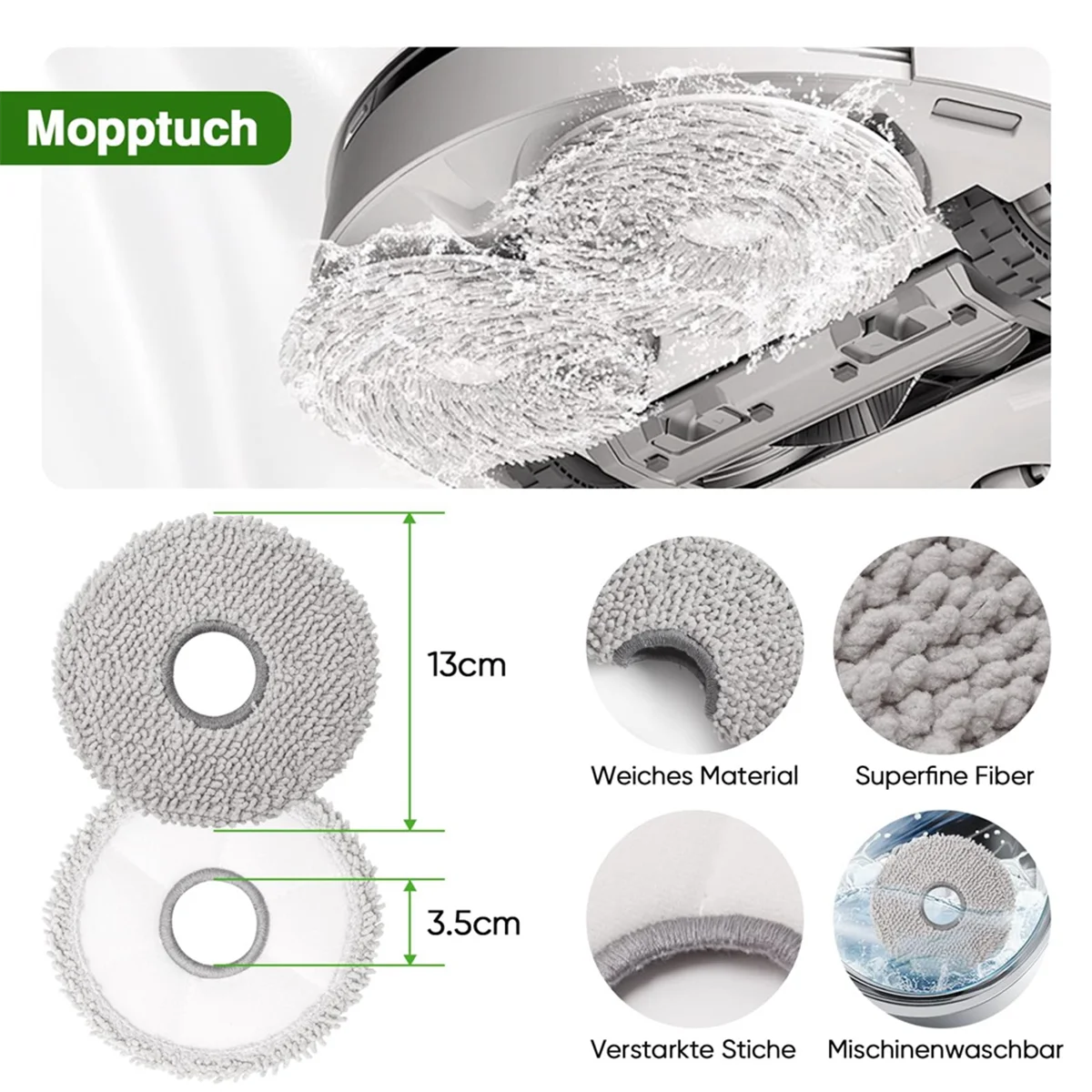 Para aspiradoras Robot T20 Omni, cepillos laterales principales, filtros HEPA, paño de mopa, bolsas de polvo, piezas de repuesto