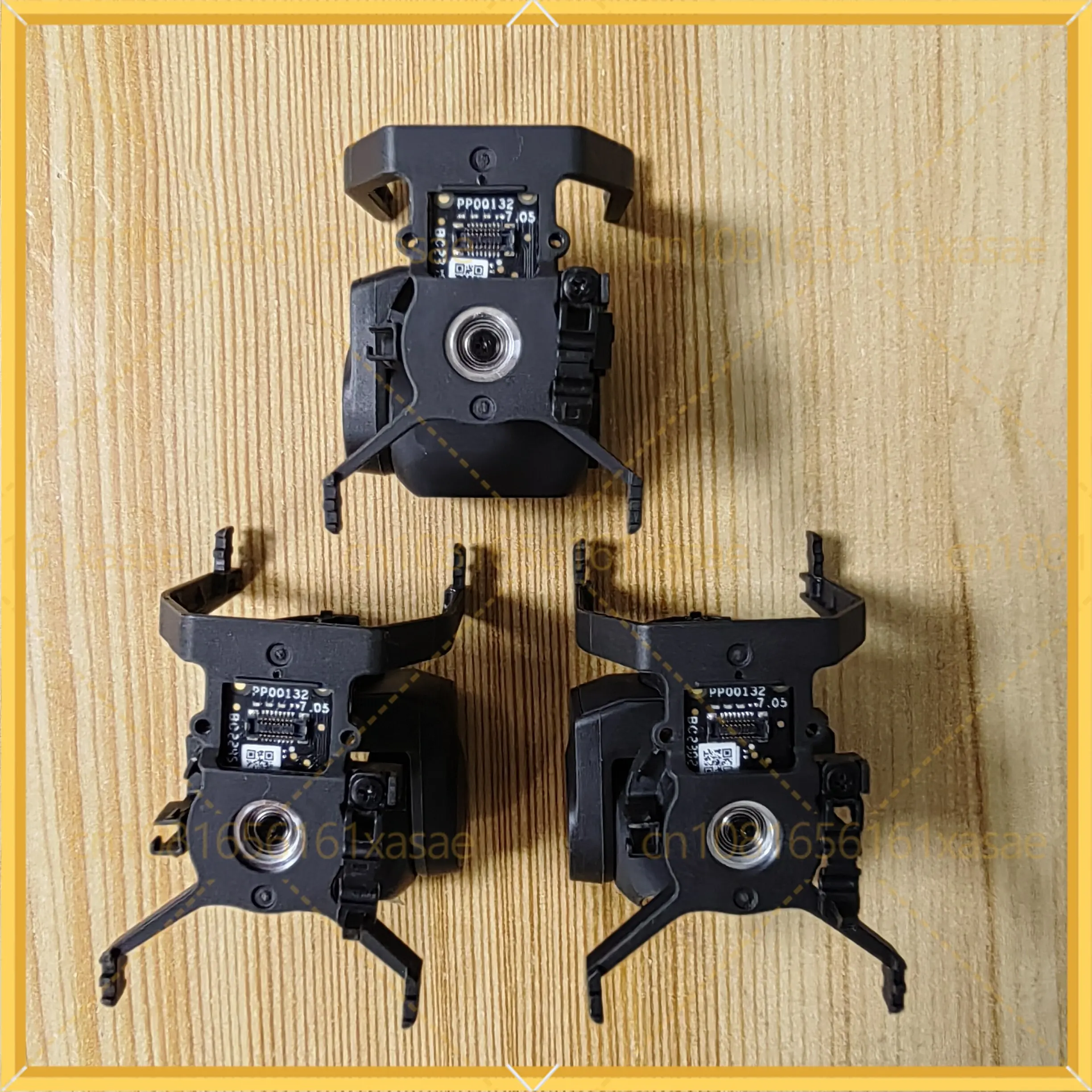For DJI mini2 gimbal shaft arm assembly, upper bracket, shock absorber ball