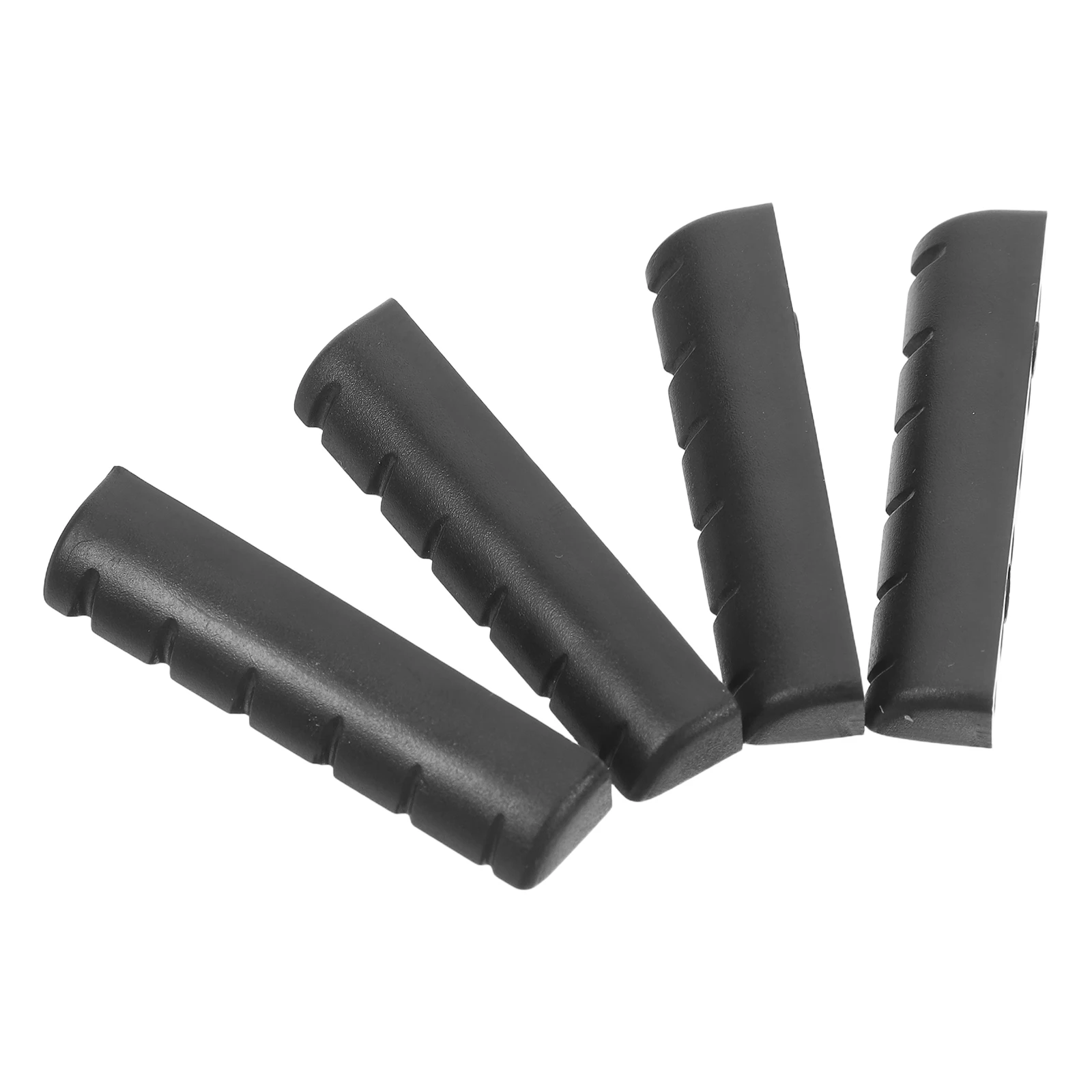 

4pcs Guitar Accessories Acoustic Replacement Nut String Pillow Black Bone PreSlotted Plastic Electric Parts Enhanced Sound