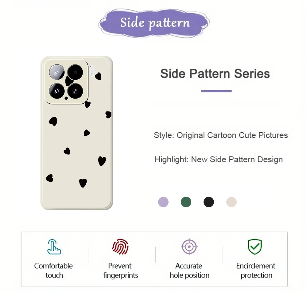 حافظة لهاتف شاومي Mi 15 Ultra Mi 14T 13T 12T 11T Pro غطاء سيليكون لهاتف Xiaomi Mi 13T Pro Mi 11T Pro