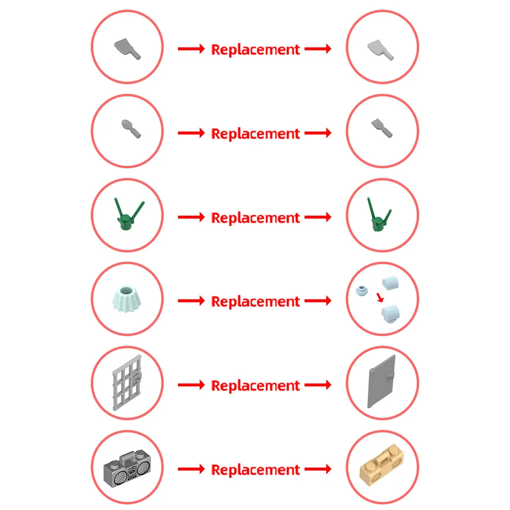 

Gobricks MOC Vase Building Block Model Mini Size Vase Decorate Bricks Assembly Educational Toys Kids Birthday Gifts
