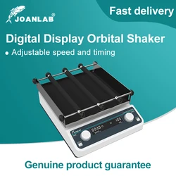 JOANLAB Shaker Lab oscillateur horizontal polyvalent oscillateur à vitesse réglable laboratoire agitateur orbital mélangeur d'équipement de laboratoire 110V 220V