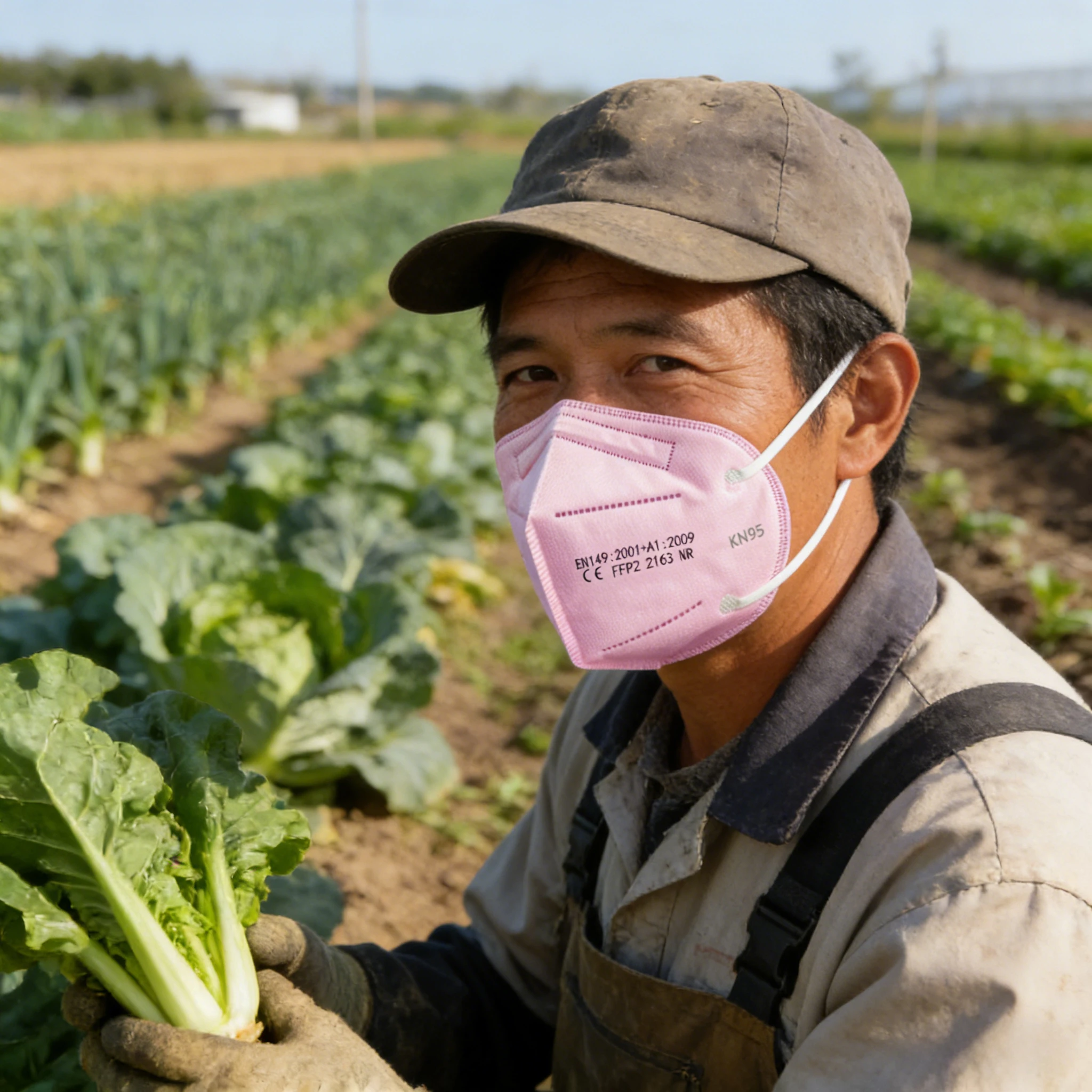 

100Pcs Adult FFP2 Masks kn95 Mascarillas KN95 Face Mask 5Layers Filter Mascarillas Quirurgicas Homologadas Reusable FFP2 Mask