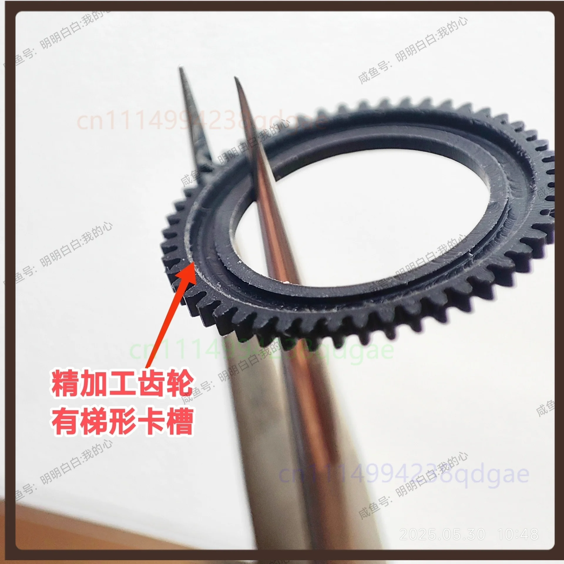 1PCS For Panasonic SX Series Cassette Walkman Precision Machined Nylon Capstan Gear Ring Repair Spare Part