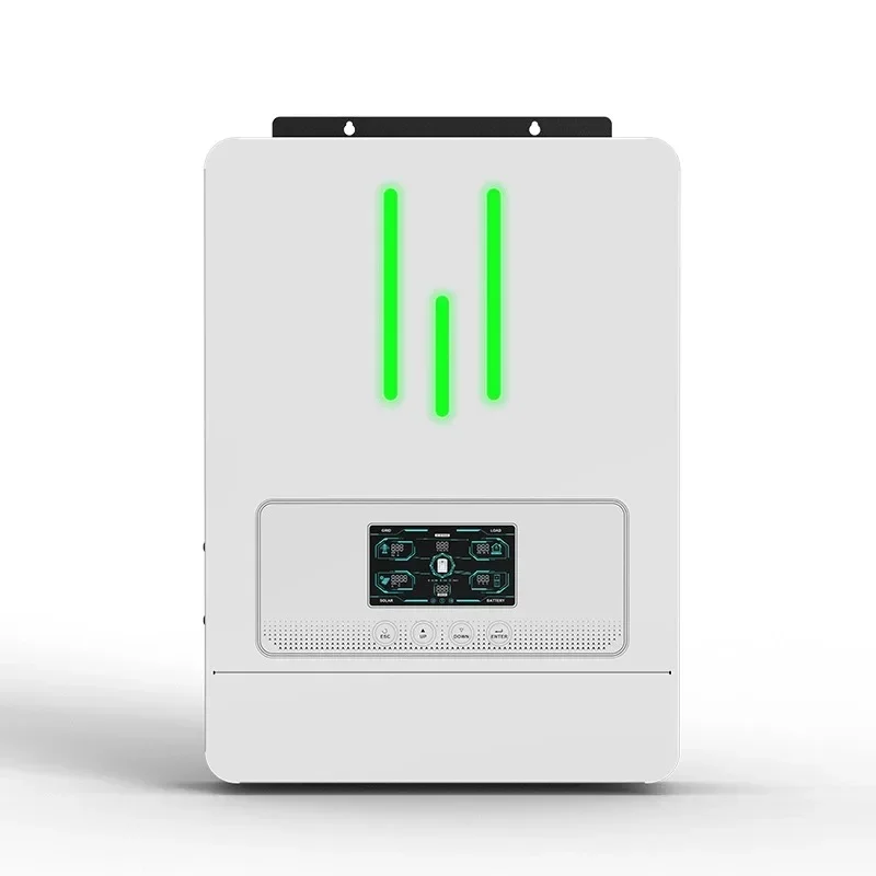 

SUMRY RS Series Off Grid Inverter 2200VA/1800W Single Phase Pure Sine Wave Inverter 230VAC 50HZ 12/24/48VDC 1 Year Warranty