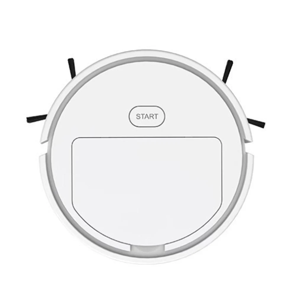 Compact for Smart Vacuum Cleaner with Enhanced Edge Cleaning Auto Obstacle Avoidance and Seamless Hard Floor Coverage