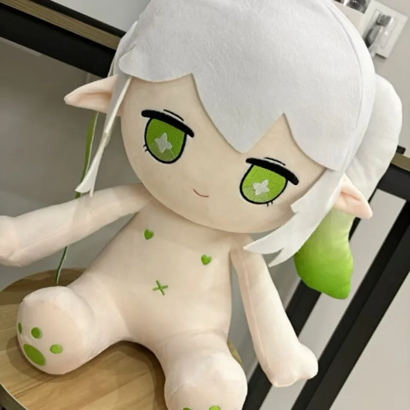 

40CM Genshin Impact Nahida Attribute Doll Cosplay Cartoon Soft Body Dress-up Cotton Doll Pillow Xmas Gifts Send Friends Kids