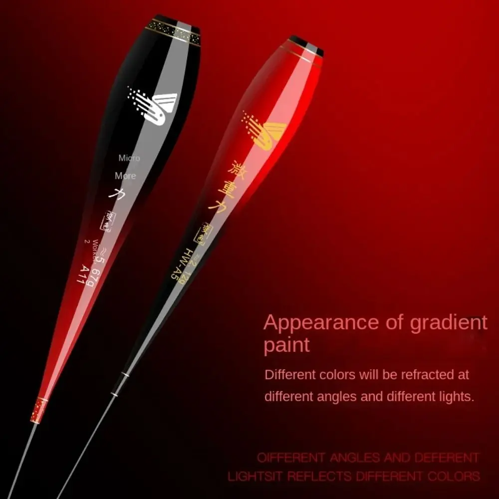 الصيد الداخلي يطفو الجسم مركب ملحقات الصيد تعويم الجسم الجزء السفلي نانو البلاستيك بوبرز البلاستيك بوبرز