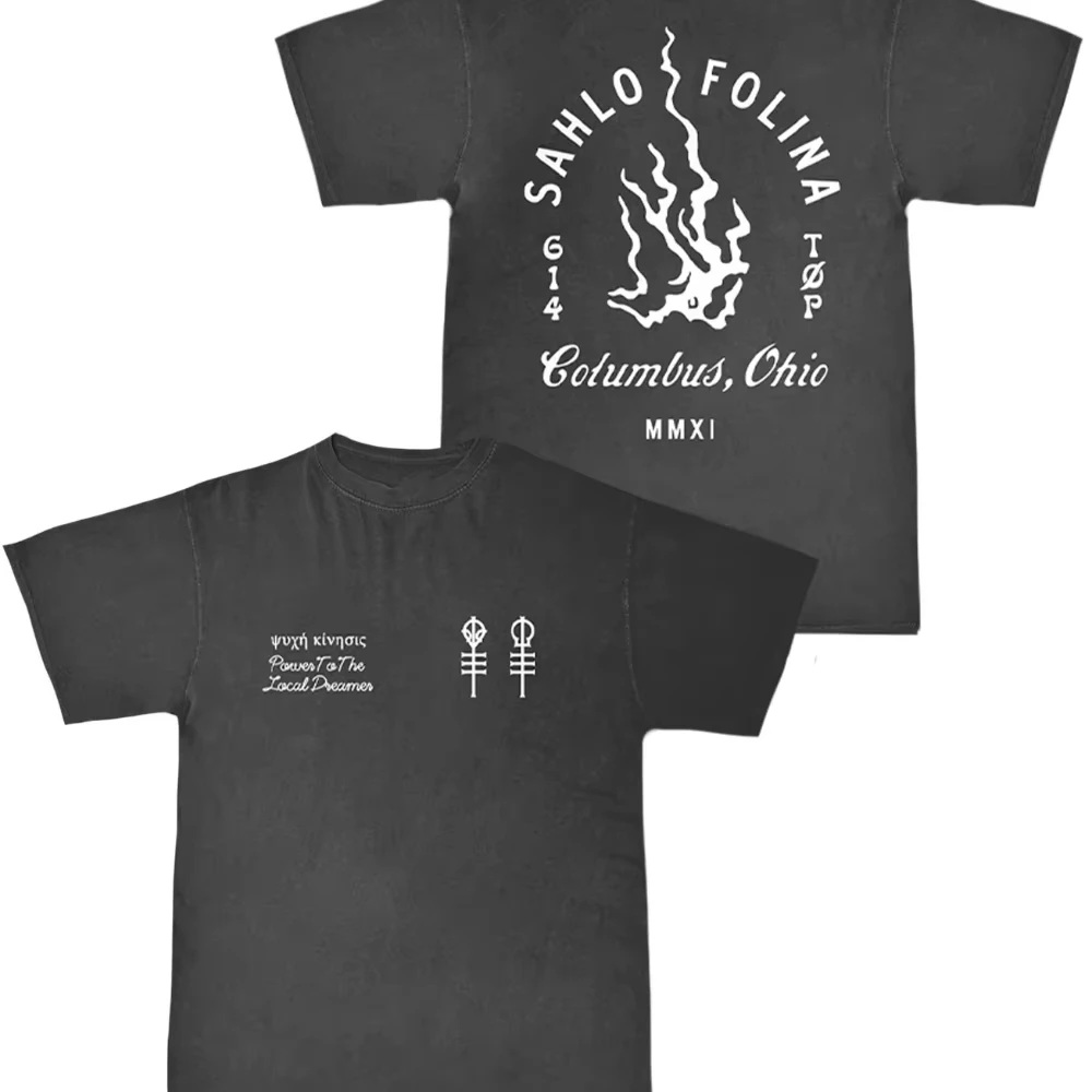 Camiseta informal Vintage Twenty One Pilots Band para mujer y hombre, camisetas de algodón de manga corta de gran tamaño para rapero Hip Hop Punk Street Harajuku