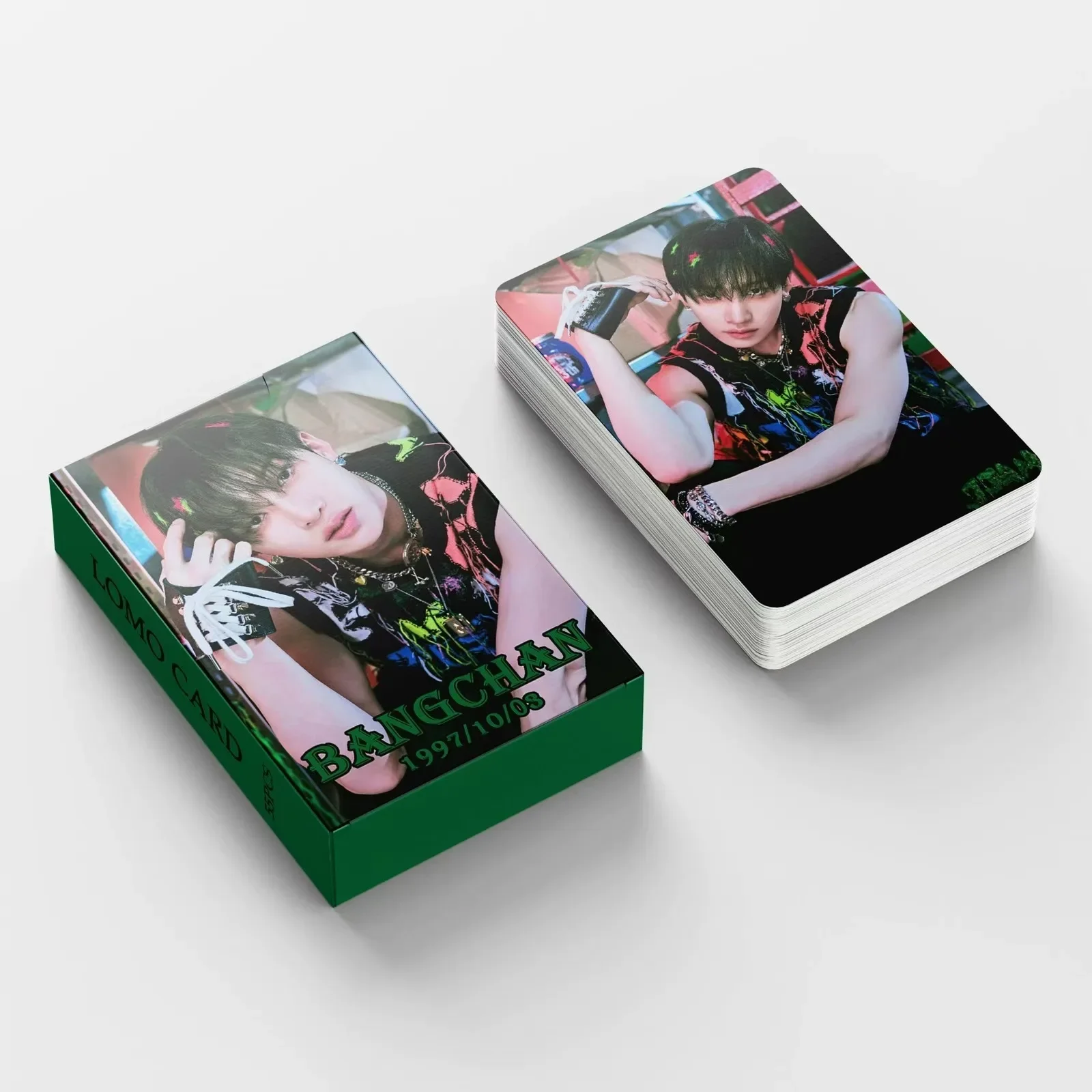 55Pcs/Set Kpop New Ablum ATE Lomo Card Bang Chan Photo Print Pictures Photocard For Fans Collection Postcards Gifts