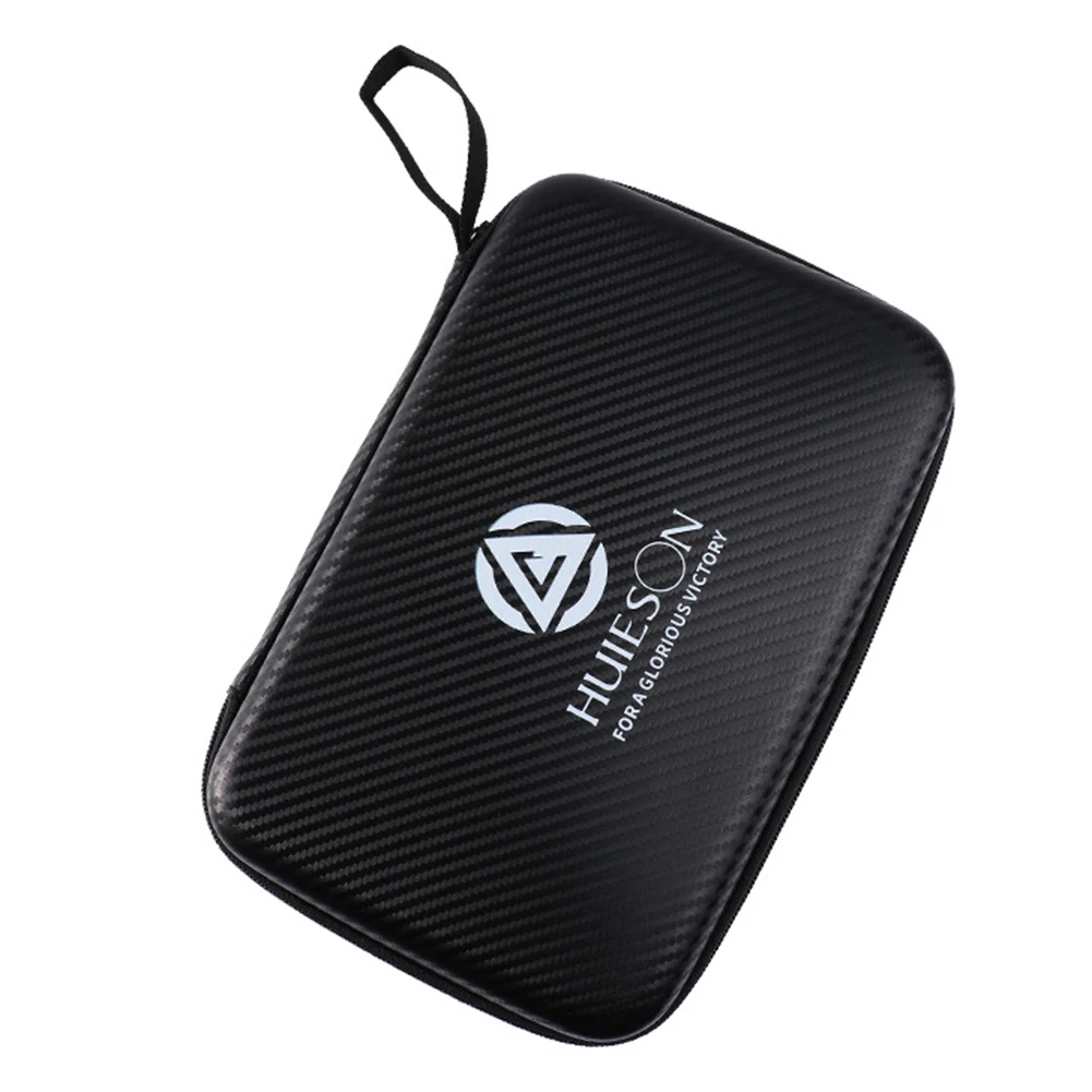 For Athletes Racket Bag Ping-Pong Racket Bag Shockproof Strong Load Bearing Anti-fall EVA Table Tennis Paddle Box