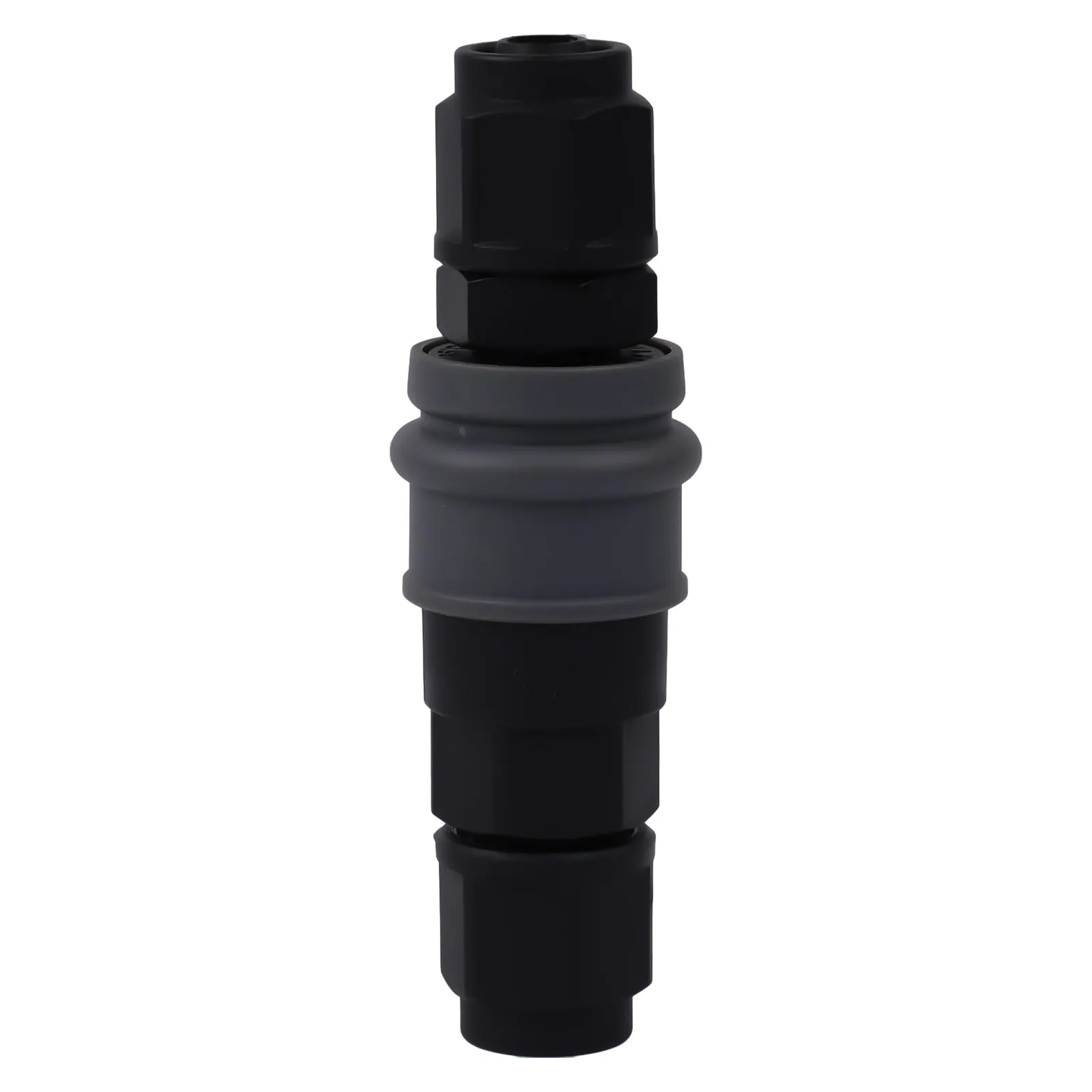 Conector rápido tipo c 10mm, travamento automático 12mm 2 peças 8mm acessórios equipamento de compressor à prova de vazamento leve