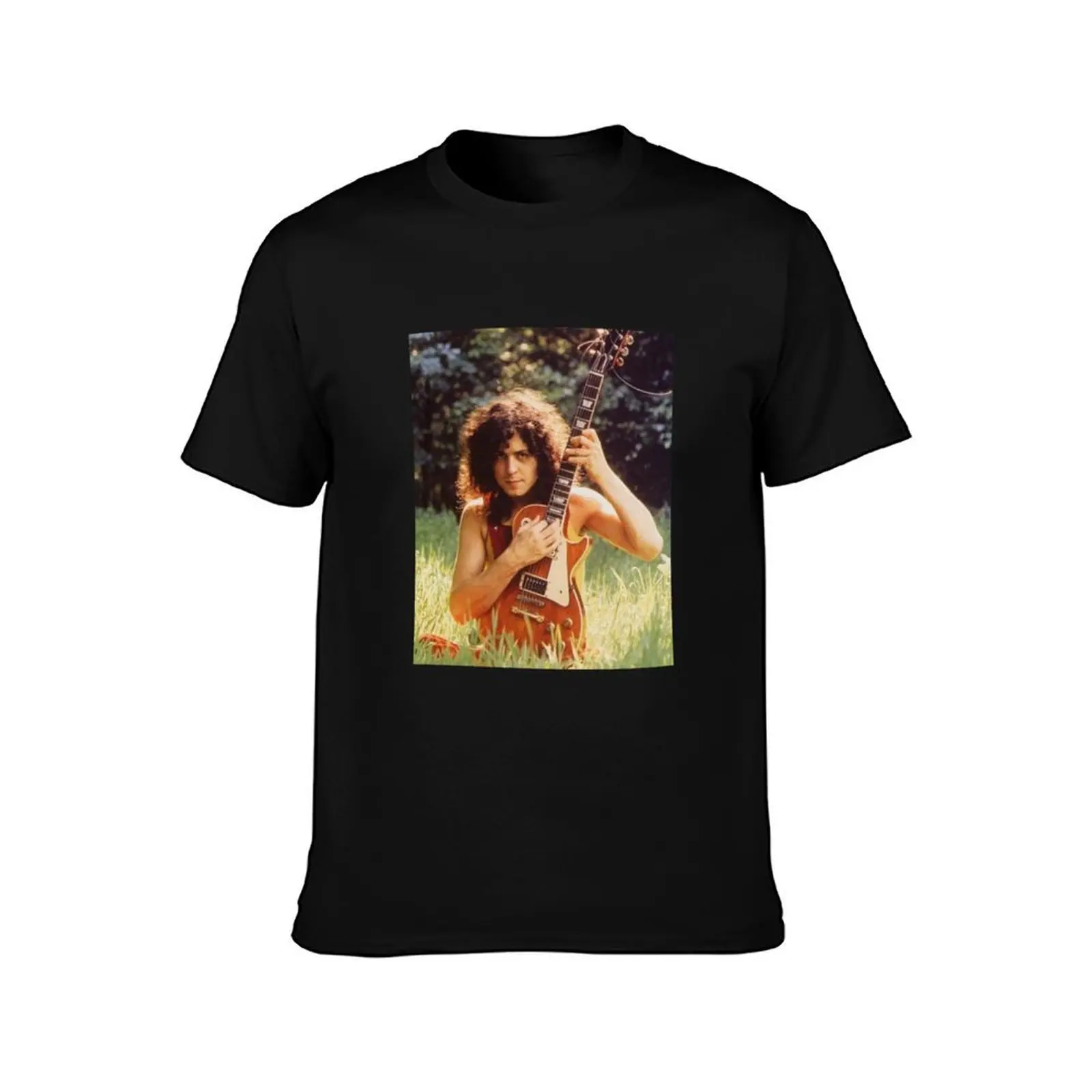 Mark Bolan T-Shirt Anti-Perspiration Workout Top T-Shirt