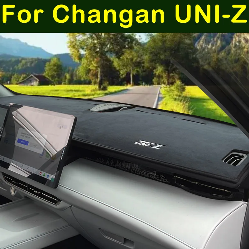 

For Changan UNI-Z UNIZ 2024 Car Styling Dash Mat Dashmat Dashboard Cover Sun Shade Dash Board Cover Carpet Accessories