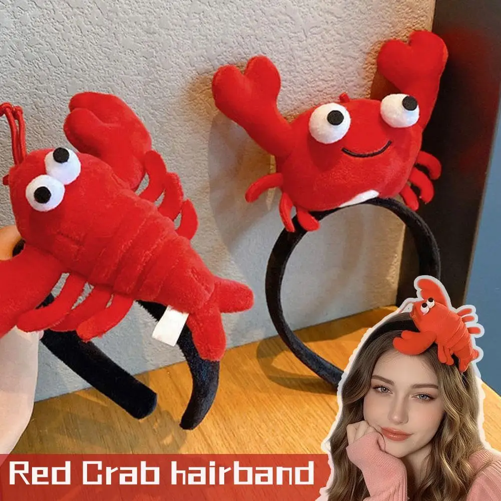 Funny Crab Lobster Headband for Parties