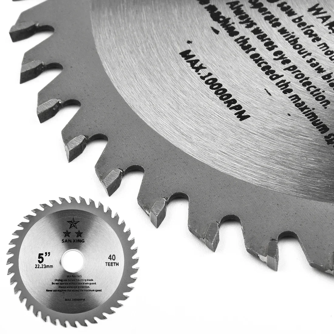 5inch 125mm Cutting Disc Mini Circular Saw Blade For Wood Plastic Metal Rotating Cutting Tools 40 Teeth NEW