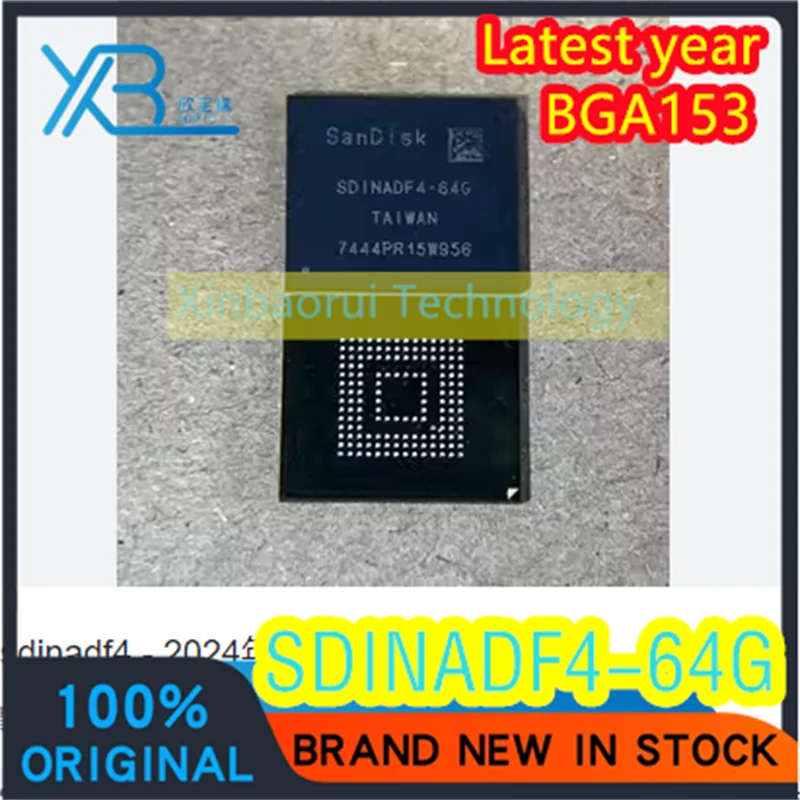 

(1/15pieces) SDINADF4-64G 5.1 EMMC BGA153 ball 64G font flash memory chip 100% brand new authentic original electronics