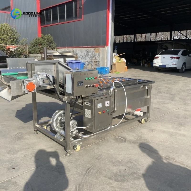 Advanced Bubble Cleaning Machine for Deep and Effective Cleaning FL Customized