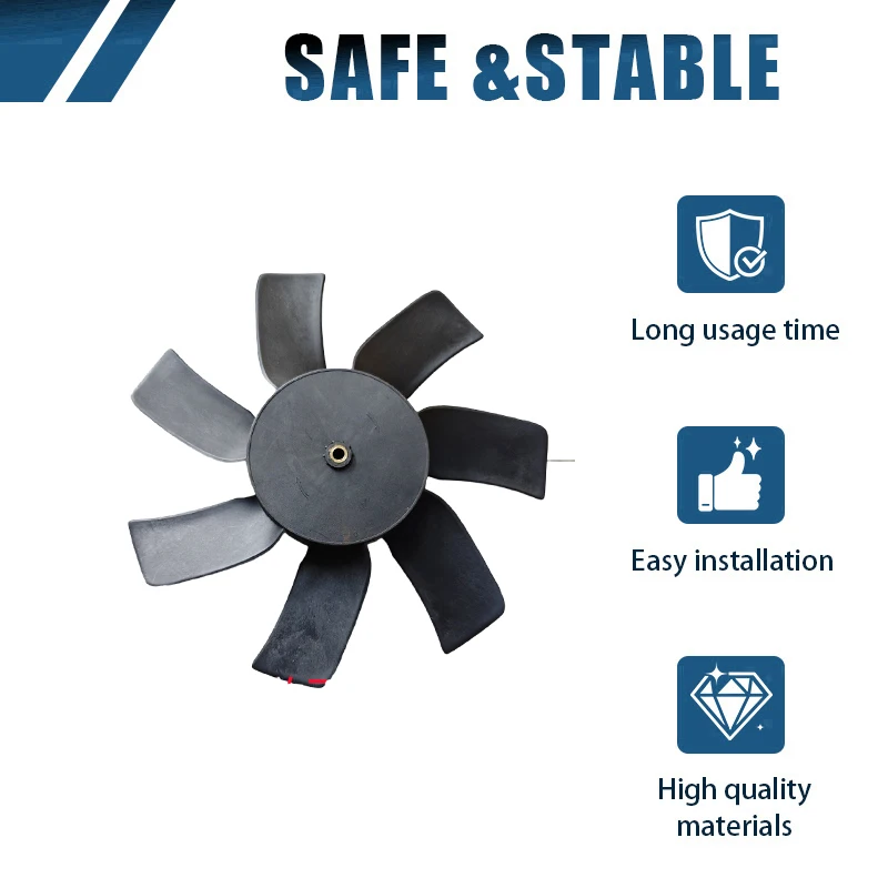 NEW HNROCK Air Conditioner Fan KT32A Condenser Fan for Young Northern Neoplan Coach Bus Parts
