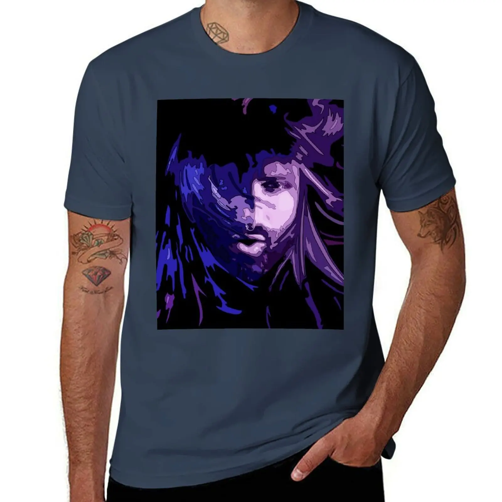 

Conchita - ROCK ME AMADEUS T-Shirt man t shirt heavy cotton man t shirt designer man t shirts for men T-Shirt