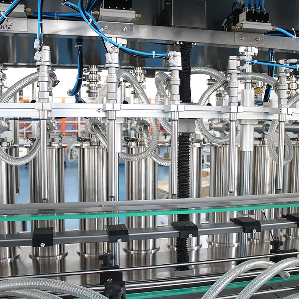 Multifunctional Liquid Filling Machine for Daily Chemical Industry