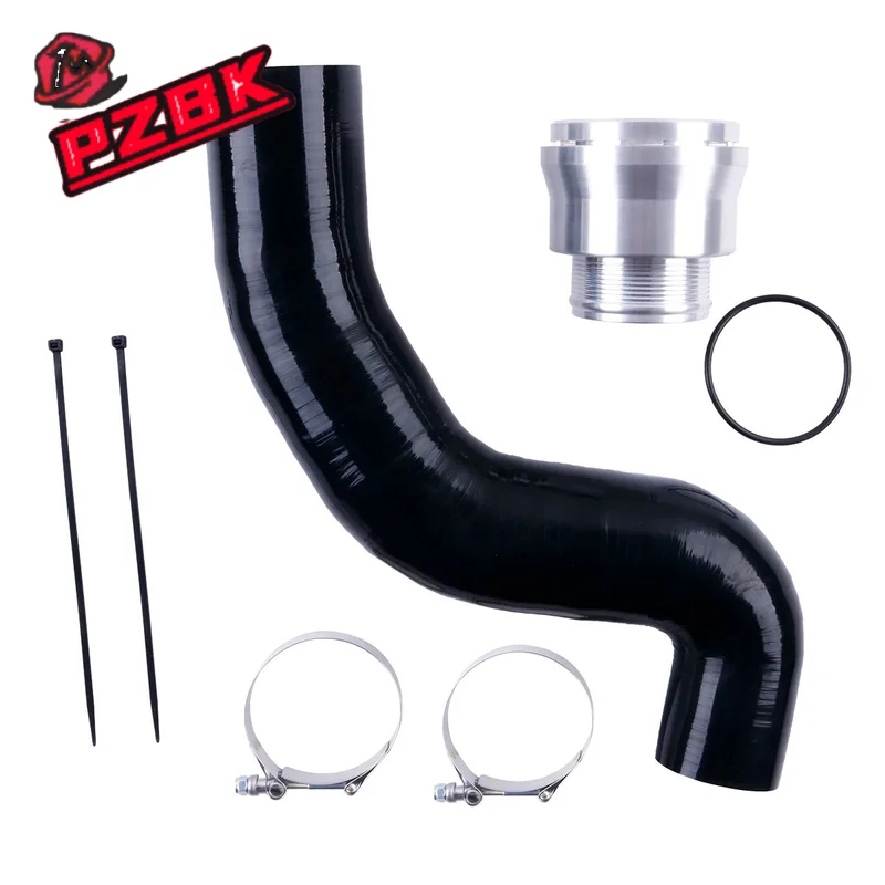 1PC For 2017-2022 Ford F250 F350 F450 6.7L Powerstroke Silicone Intercooler Pipe Upgrade Kit Tube Hose