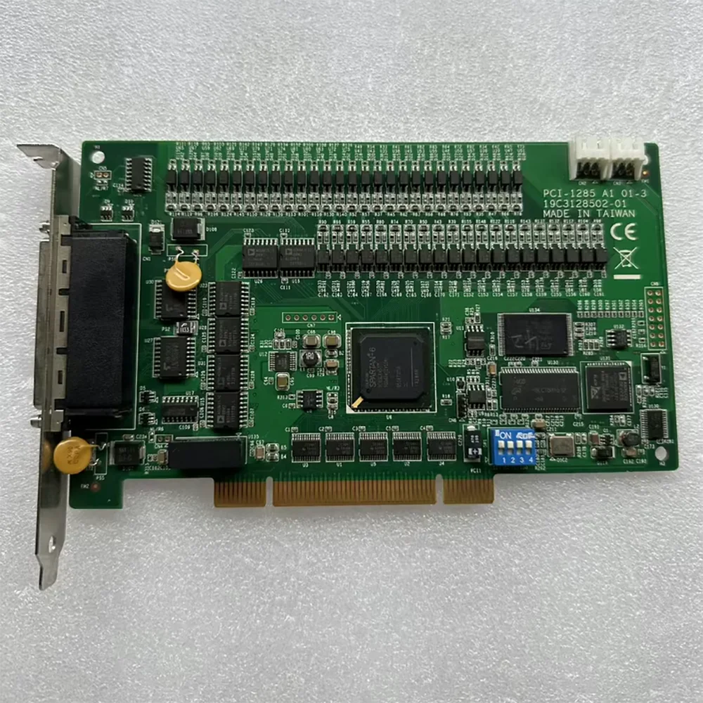 For Advantech PCI-1285 A1 01-3 Eight Axis DSP Architecture Standard Edition Pulse Motion Control Card PCI-1285E