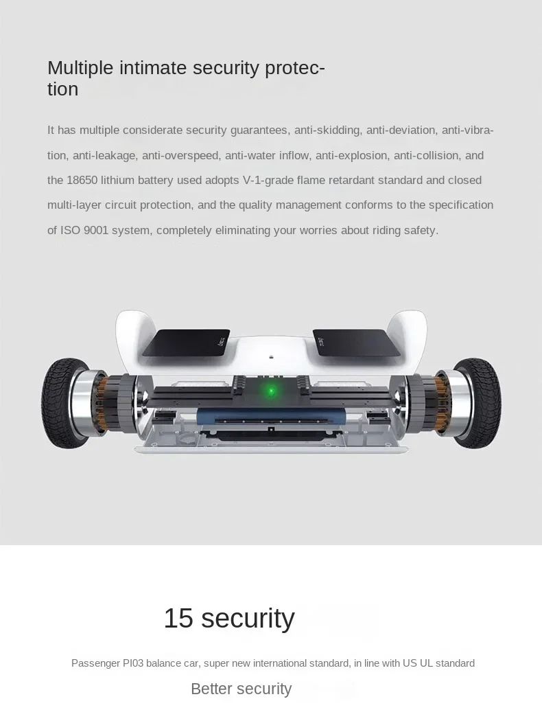 Generation Self-Balance Car Two Wheels